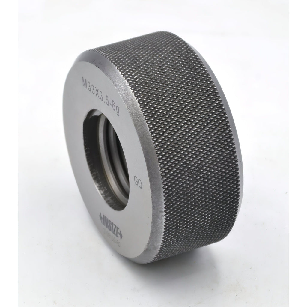 Insize GO Thread Ring Gauge M33X3.5 Series 4120-33-4