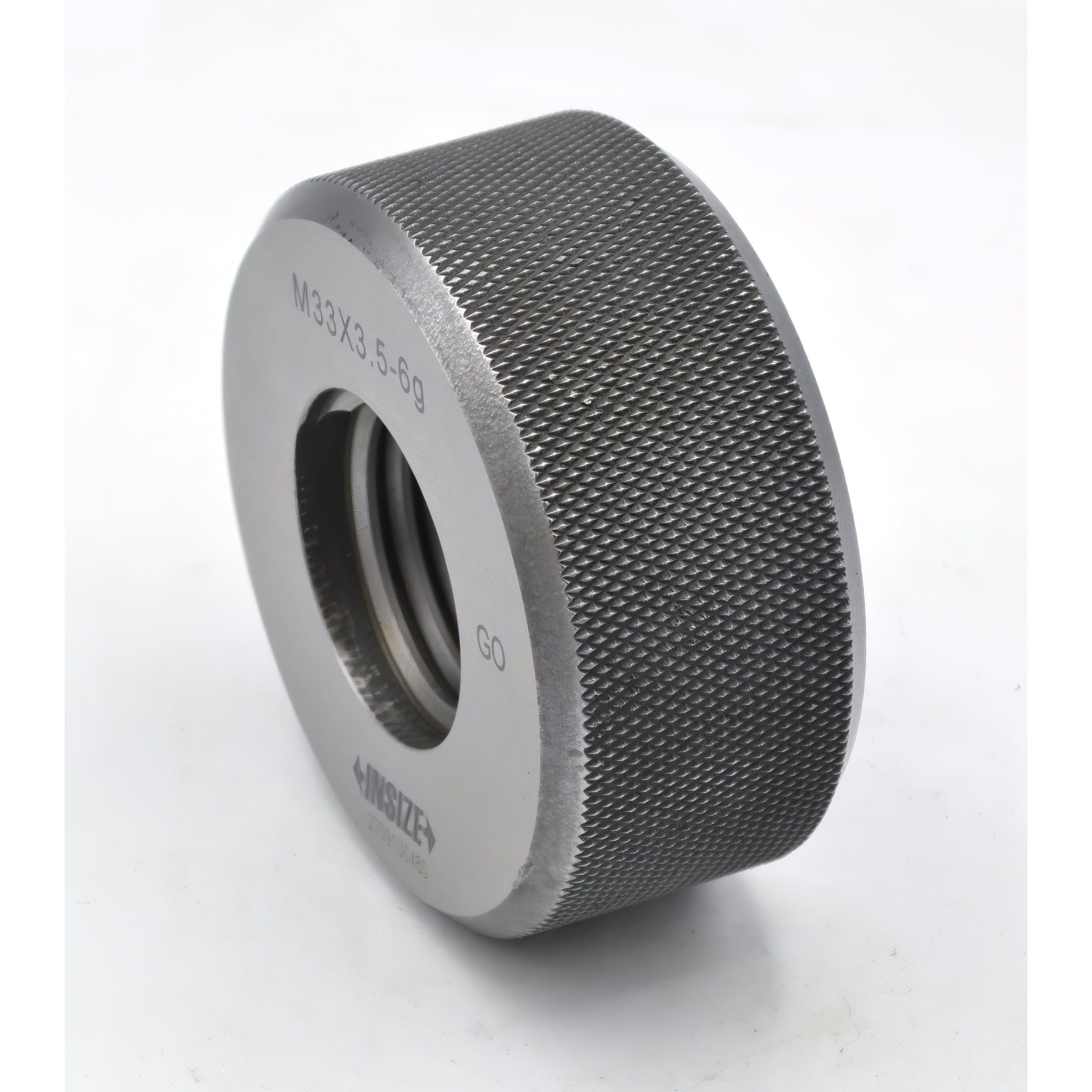 Insize GO Thread Ring Gauge M33X3.5 Series 4120-33-4