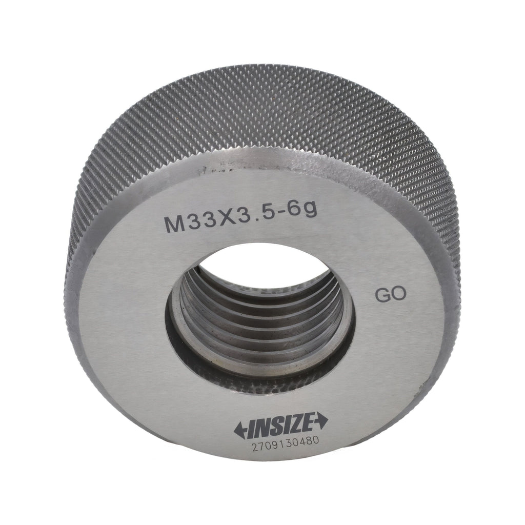 Insize GO Thread Ring Gauge M33X3.5 Series 4120-33-3