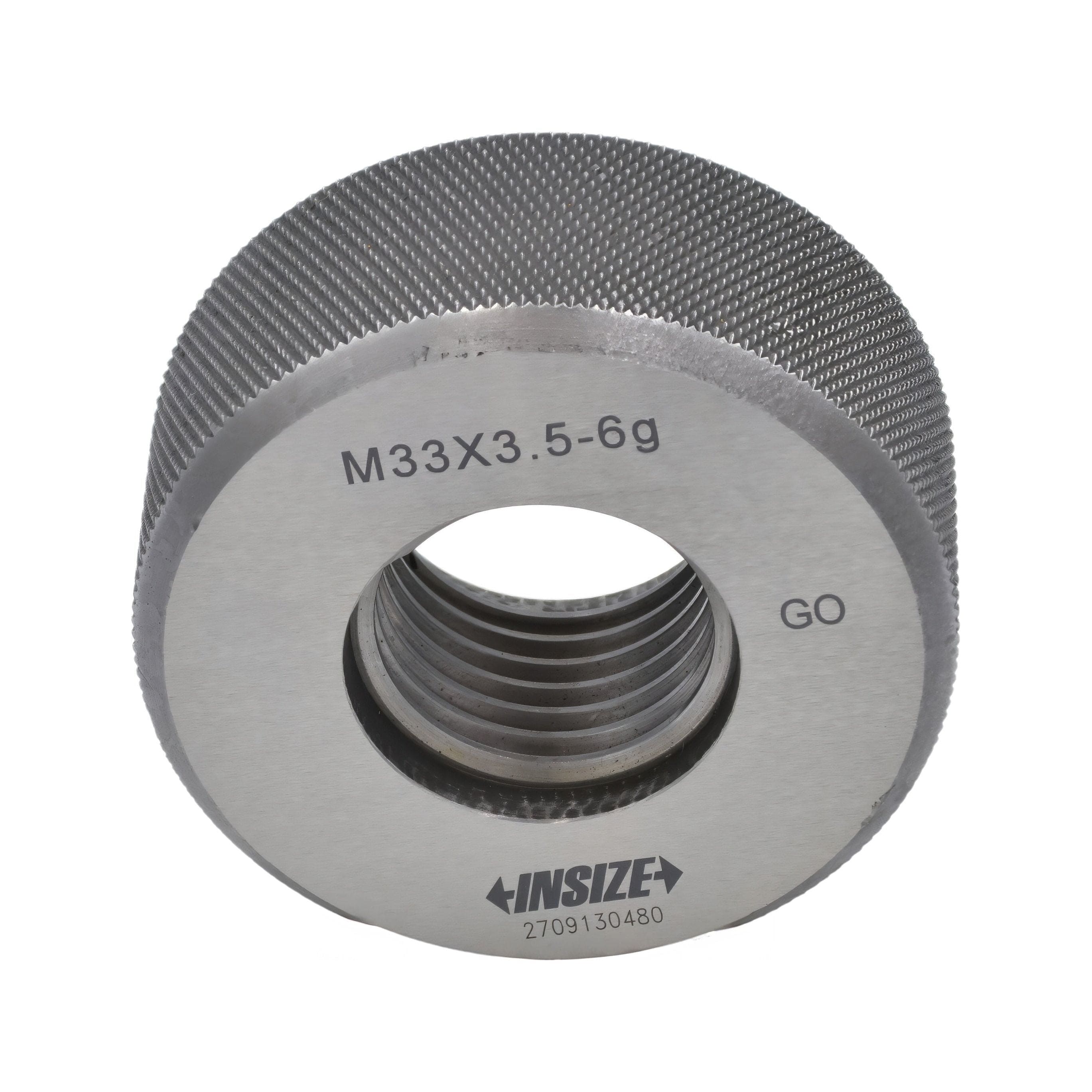 Insize GO Thread Ring Gauge M33X3.5 Series 4120-33-3