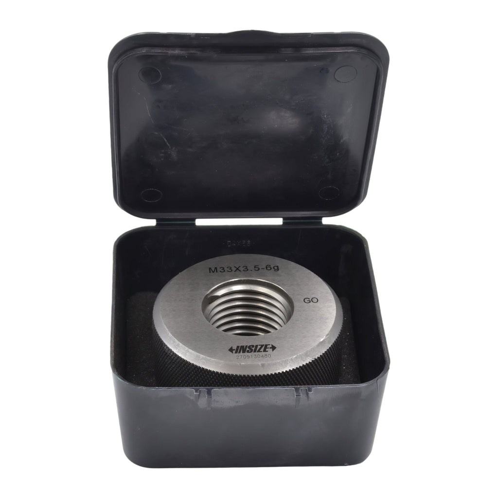 Insize GO Thread Ring Gauge M33X3.5 Series 4120-33-1