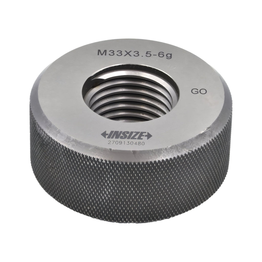 Insize GO Thread Ring Gauge M33X3.5 Series 4120-33-0