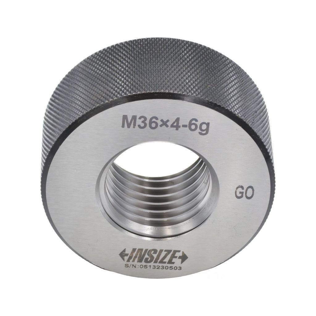 Insize GO Thread Ring Gauge M36X4 Series 4120-36-3