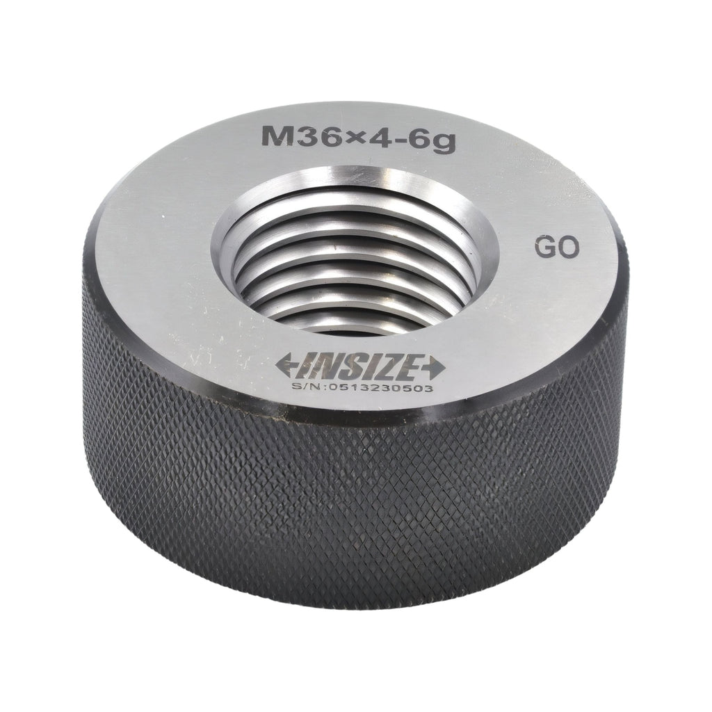 Insize GO Thread Ring Gauge M36X4 Series 4120-36-0