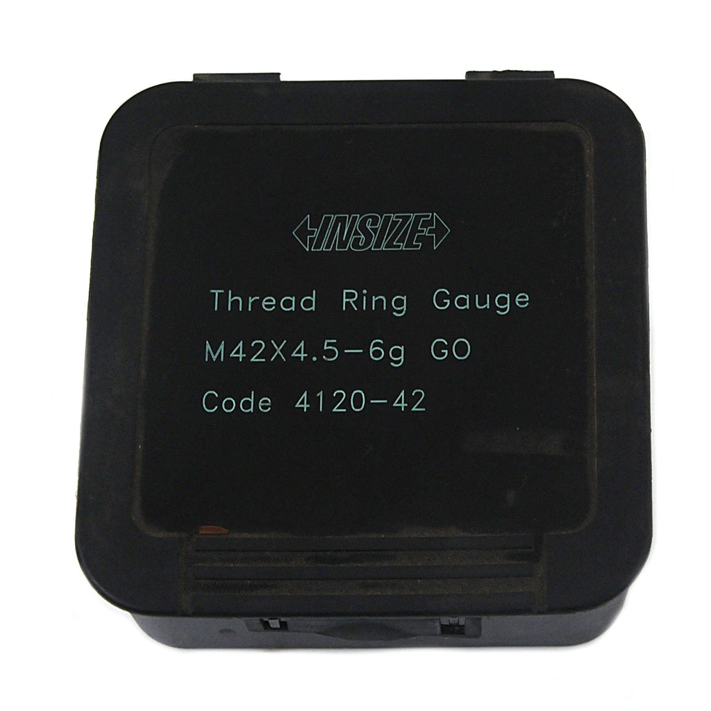 Insize GO Thread Ring Gauge M42X4.5 Series 4120-42-2