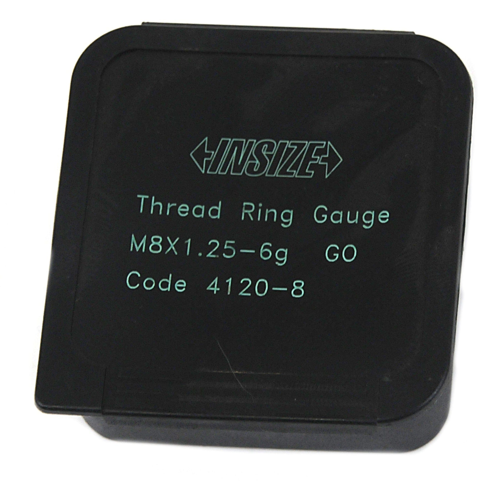 Insize GO Thread Ring Gauge M8X1.25 Series 4120-8-2