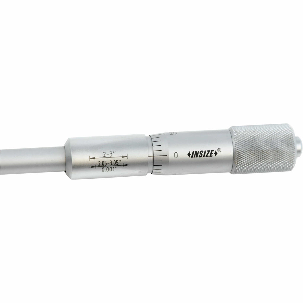 Insize Groove Micrometer 2-3" Range Series 3287-3-2