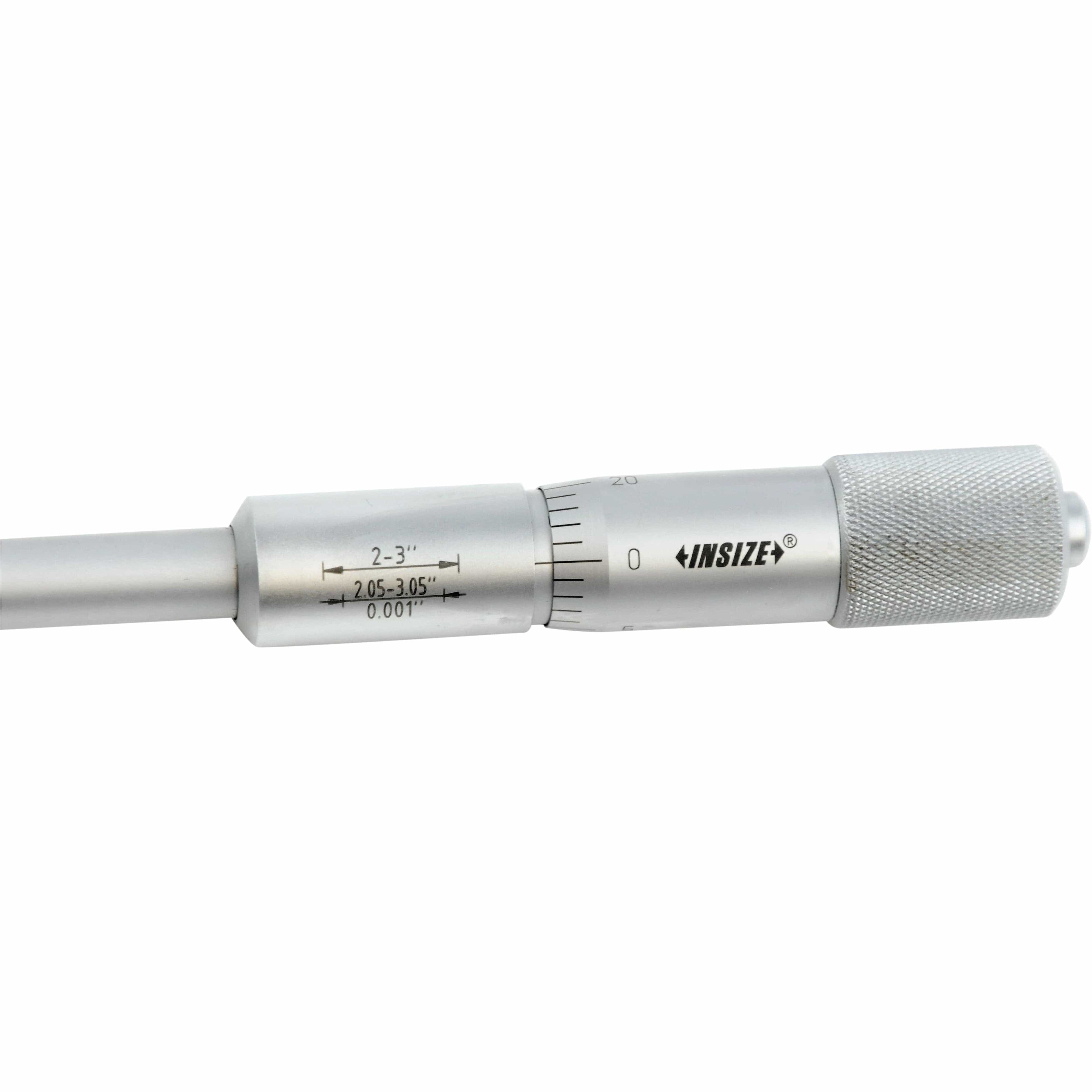 Insize Groove Micrometer 2-3" Range Series 3287-3-2