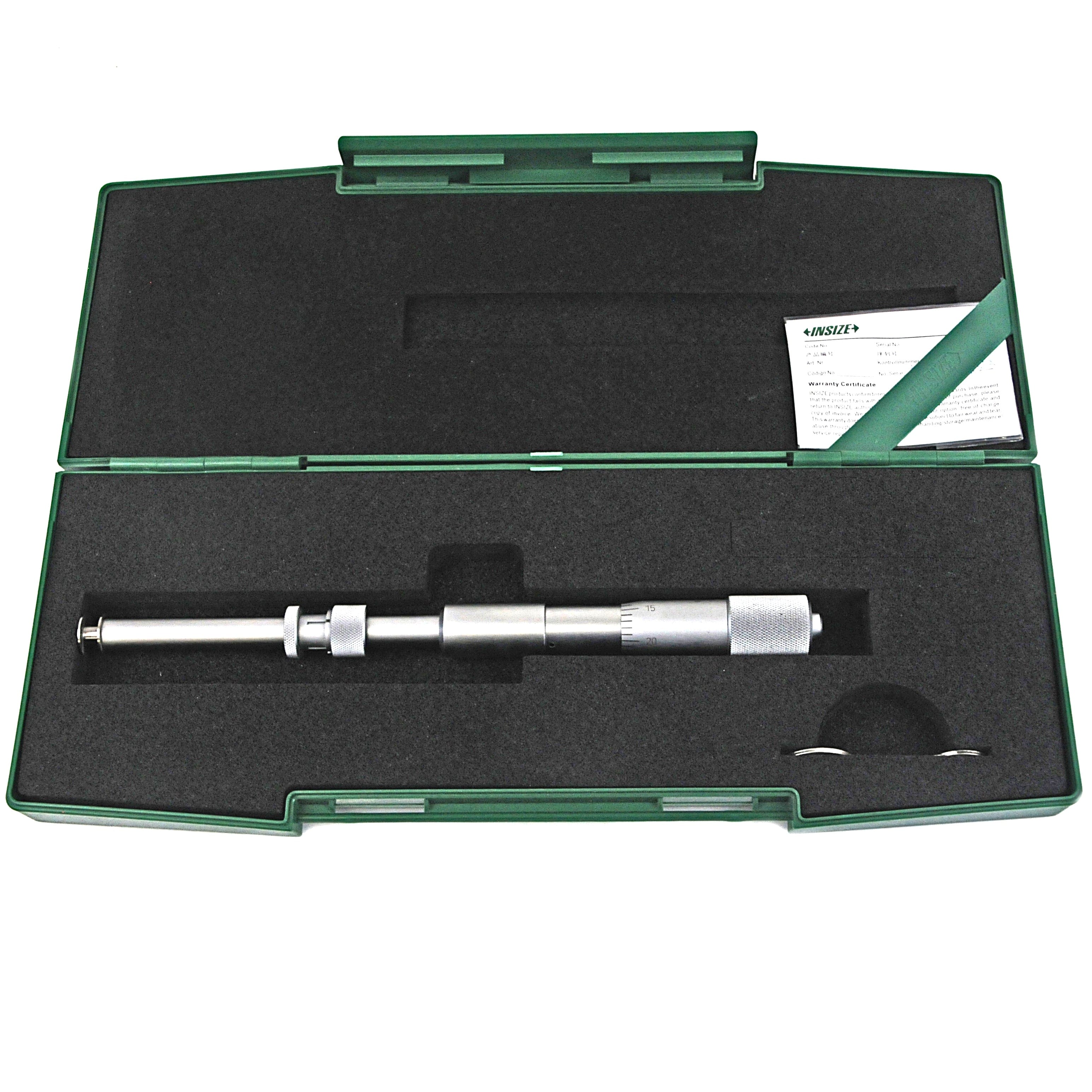Insize Groove Micrometer 2-3" Range Series 3287-3-0