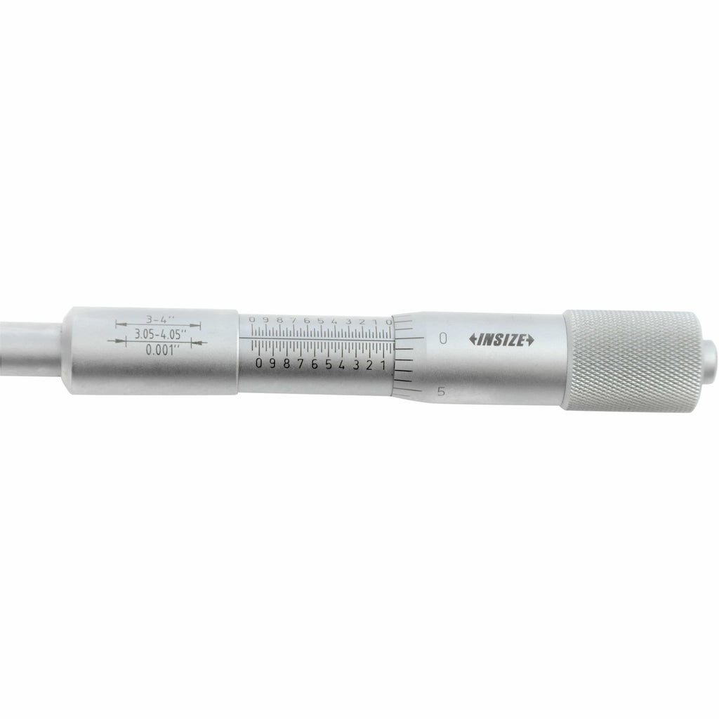 Insize Groove Micrometer 3-4" Range Series 3287-4-2