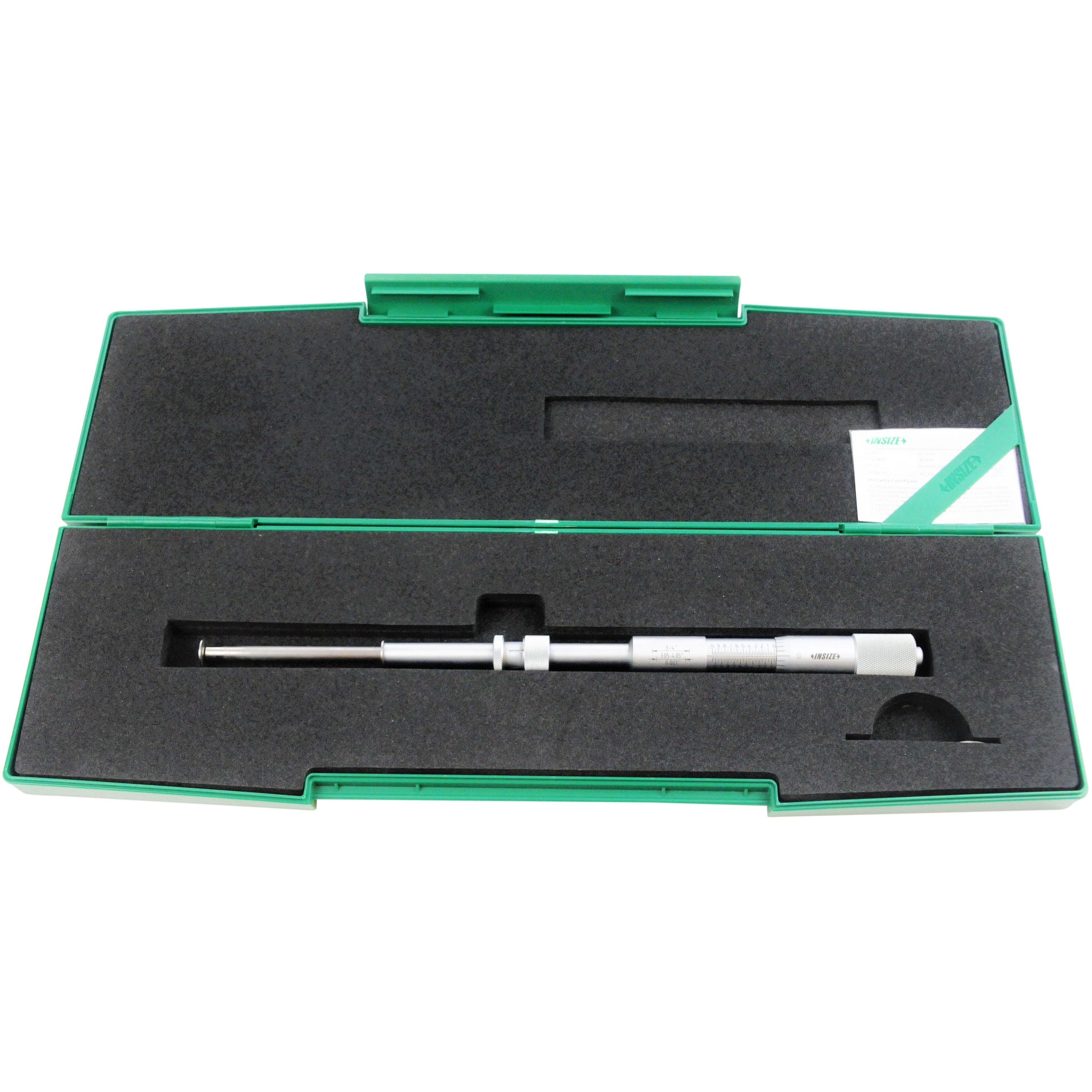 Insize Groove Micrometer 3-4" Range Series 3287-4-0
