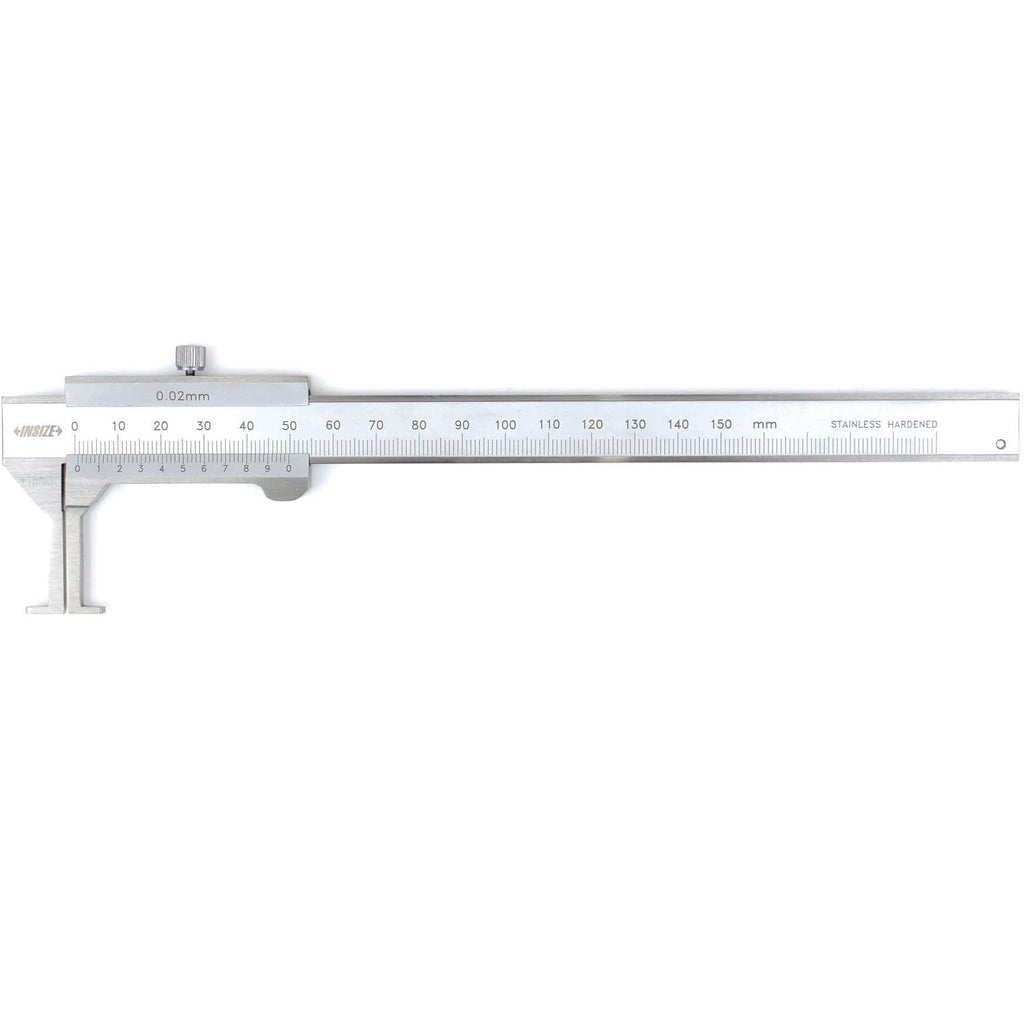 Insize Groove Vernier Caliper Range Series 1262-150A-1