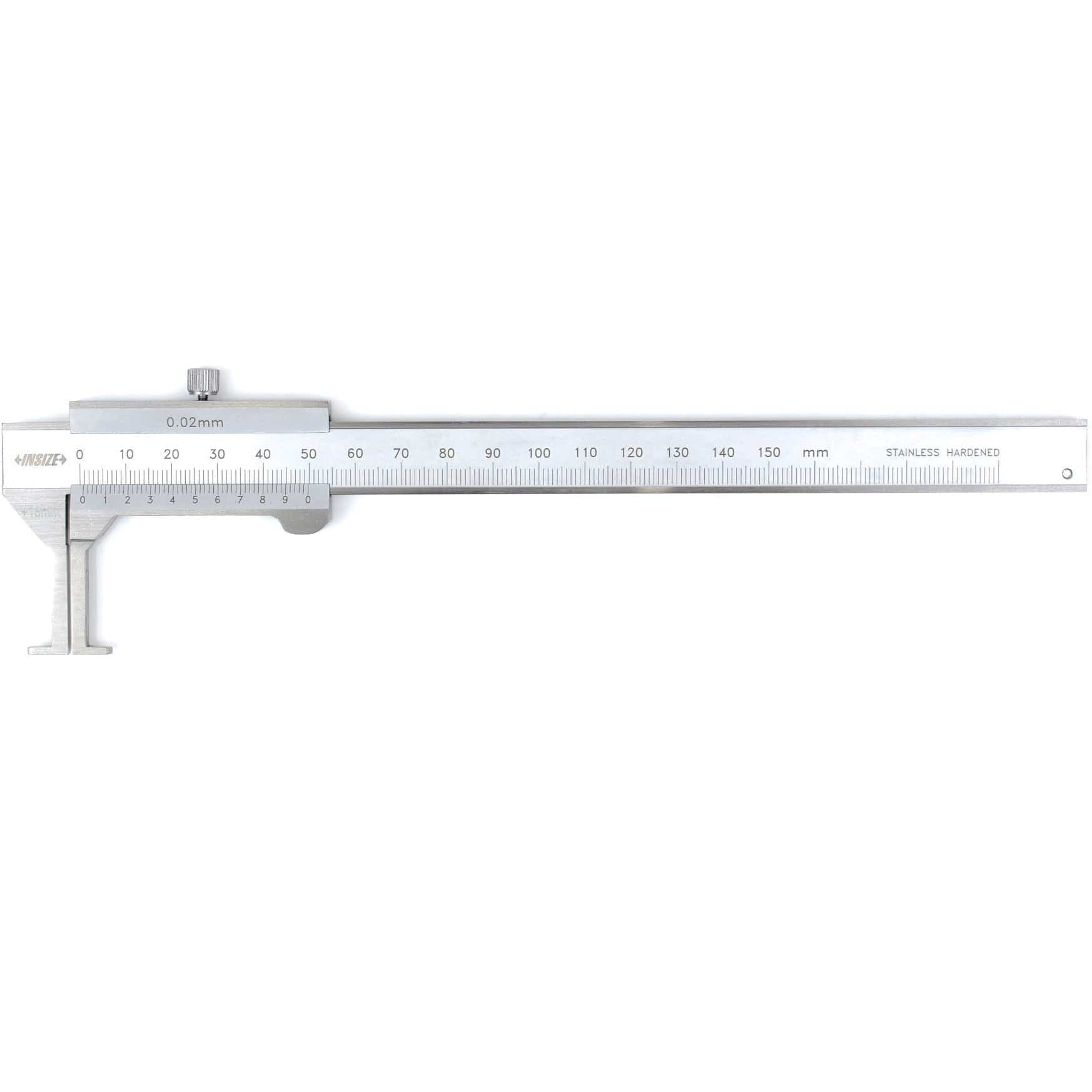 Insize Groove Vernier Caliper Range Series 1262-150A-1