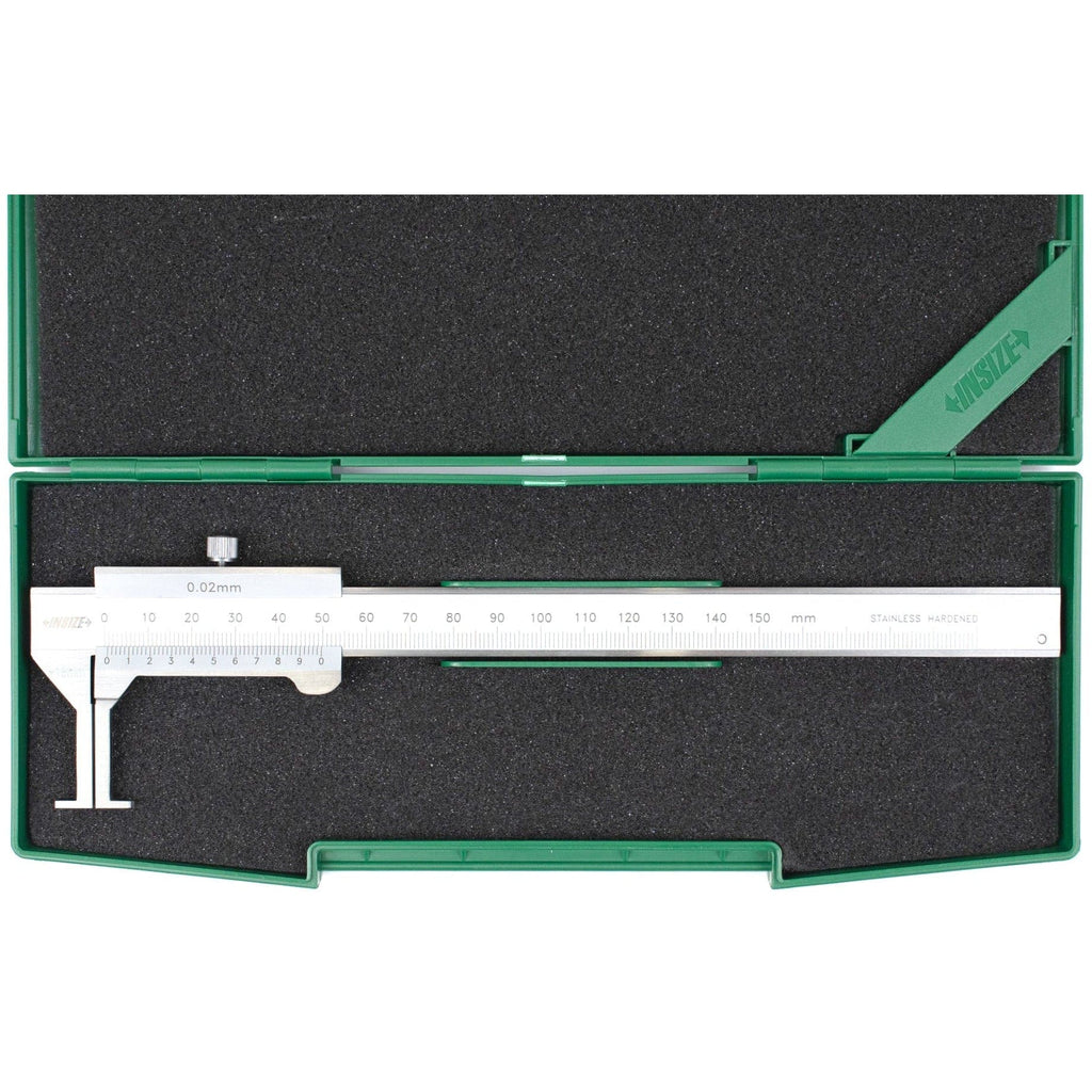 Insize Groove Vernier Caliper Range Series 1262-150A-0