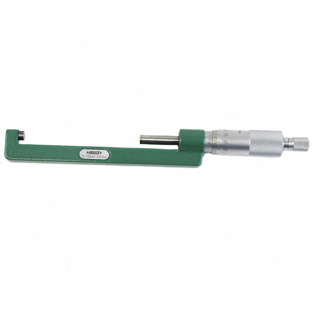Insize Hub Micrometer 75-100mm Range Series 3292-100-0