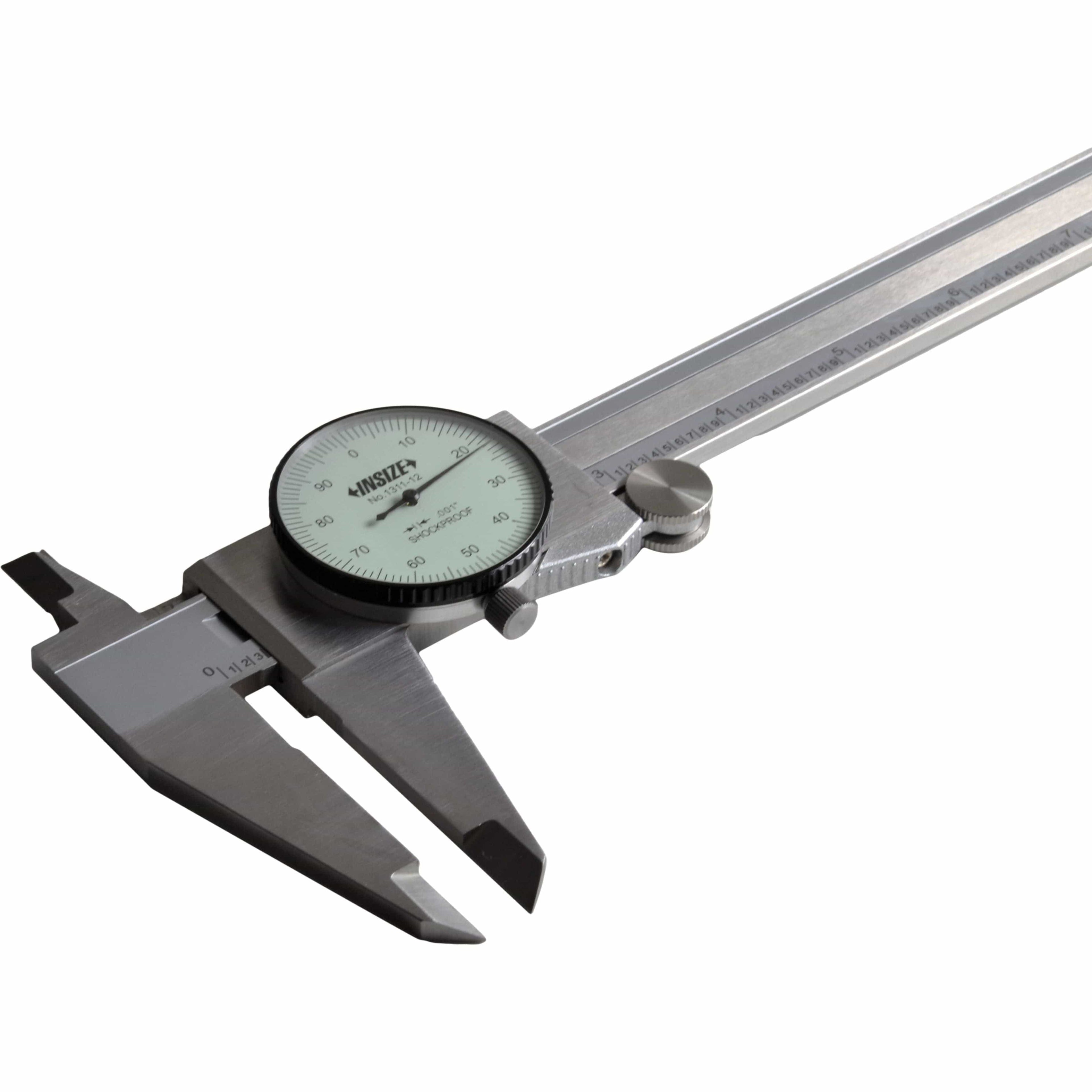 INSIZE Imperial Dial Caliper  0-12" Range Series 1311-12-3