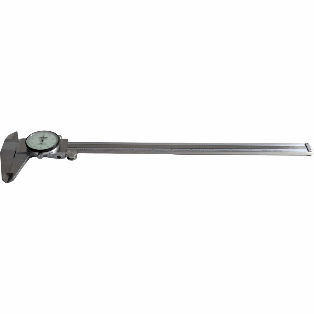 INSIZE Imperial Dial Caliper  0-12" Range Series 1311-12-1
