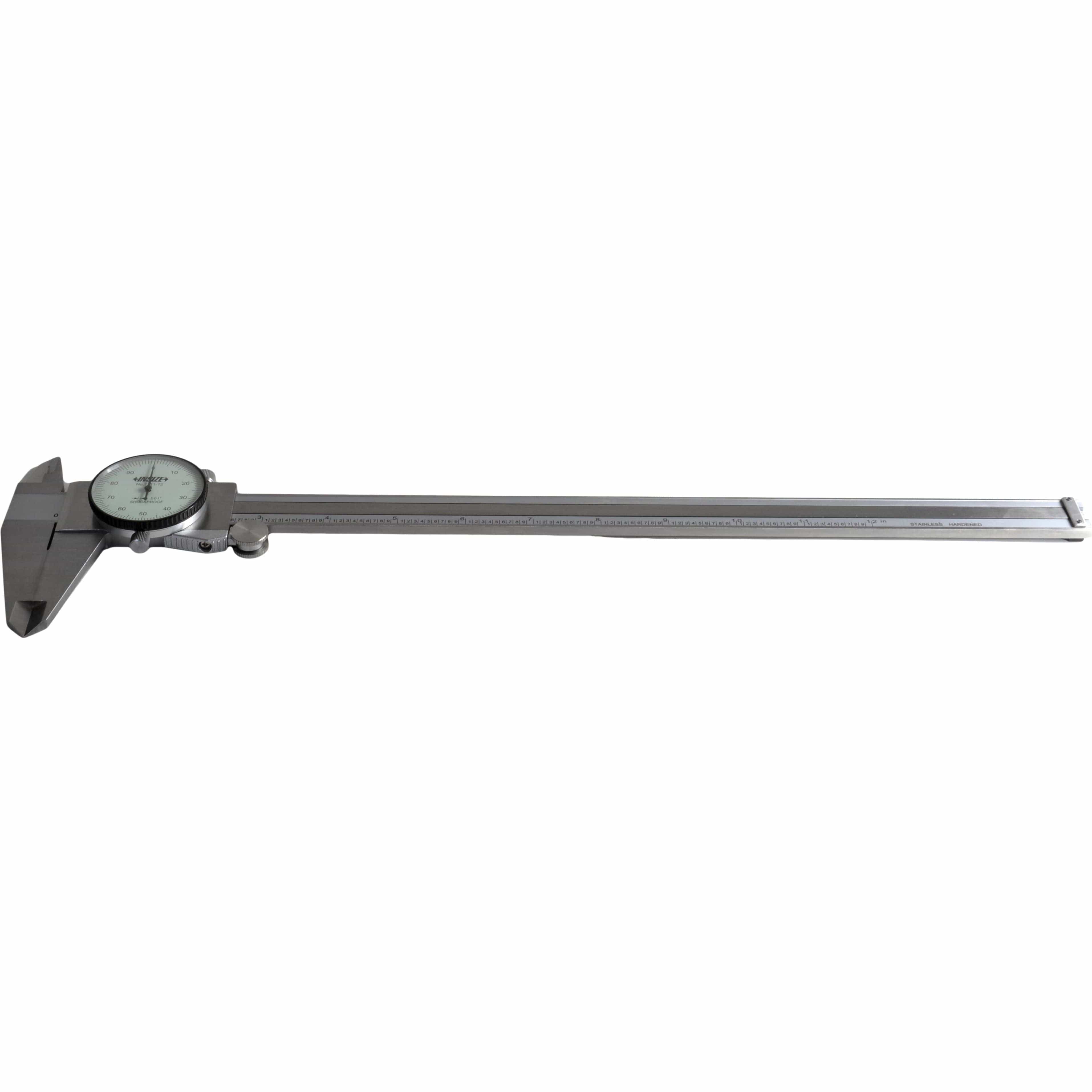 INSIZE Imperial Dial Caliper  0-12" Range Series 1311-12-1