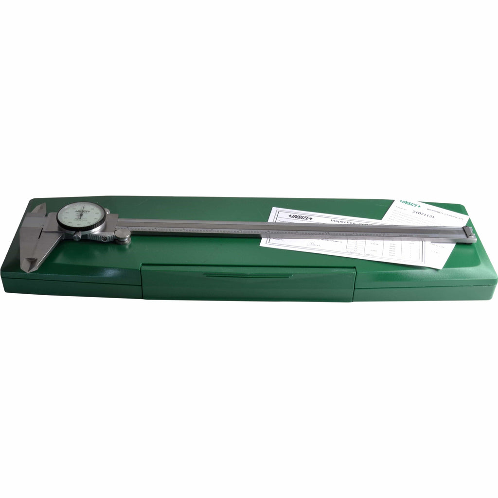 INSIZE Imperial Dial Caliper  0-12" Range Series 1311-12-0