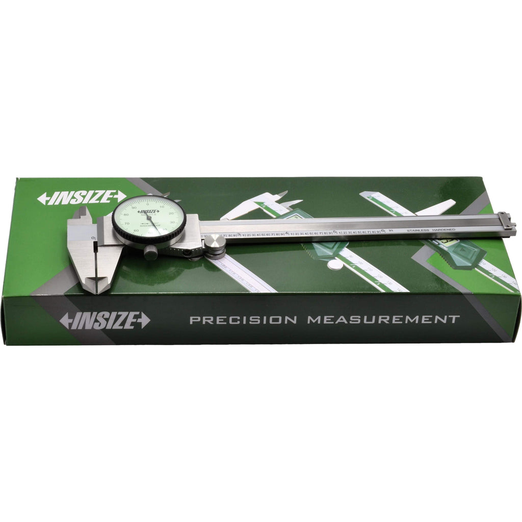 INSIZE Imperial Dial Caliper  0-6" Range Series 1311-6-1