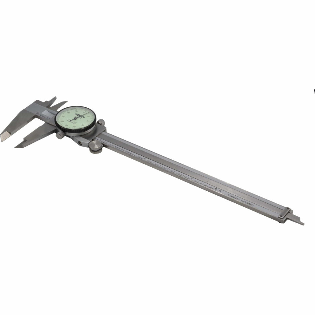 INSIZE Imperial Dial Caliper  0-8" Range Series 1311-8-4