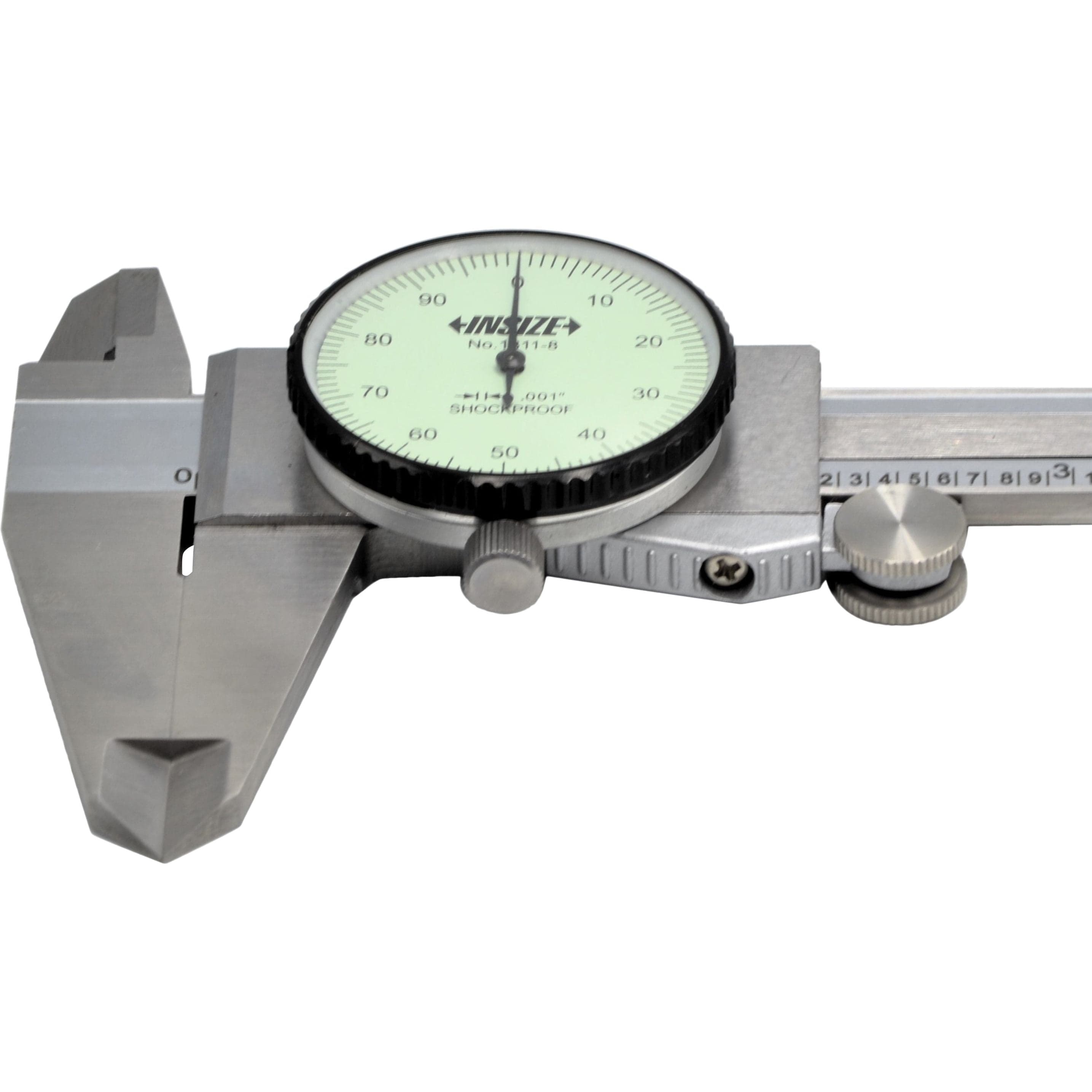 INSIZE Imperial Dial Caliper  0-8" Range Series 1311-8-3