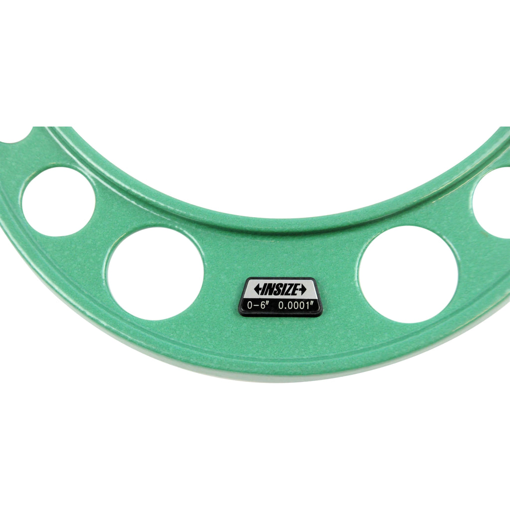 Insize Imperial Outside Micrometer 0-6" Range Series 3206-6-3