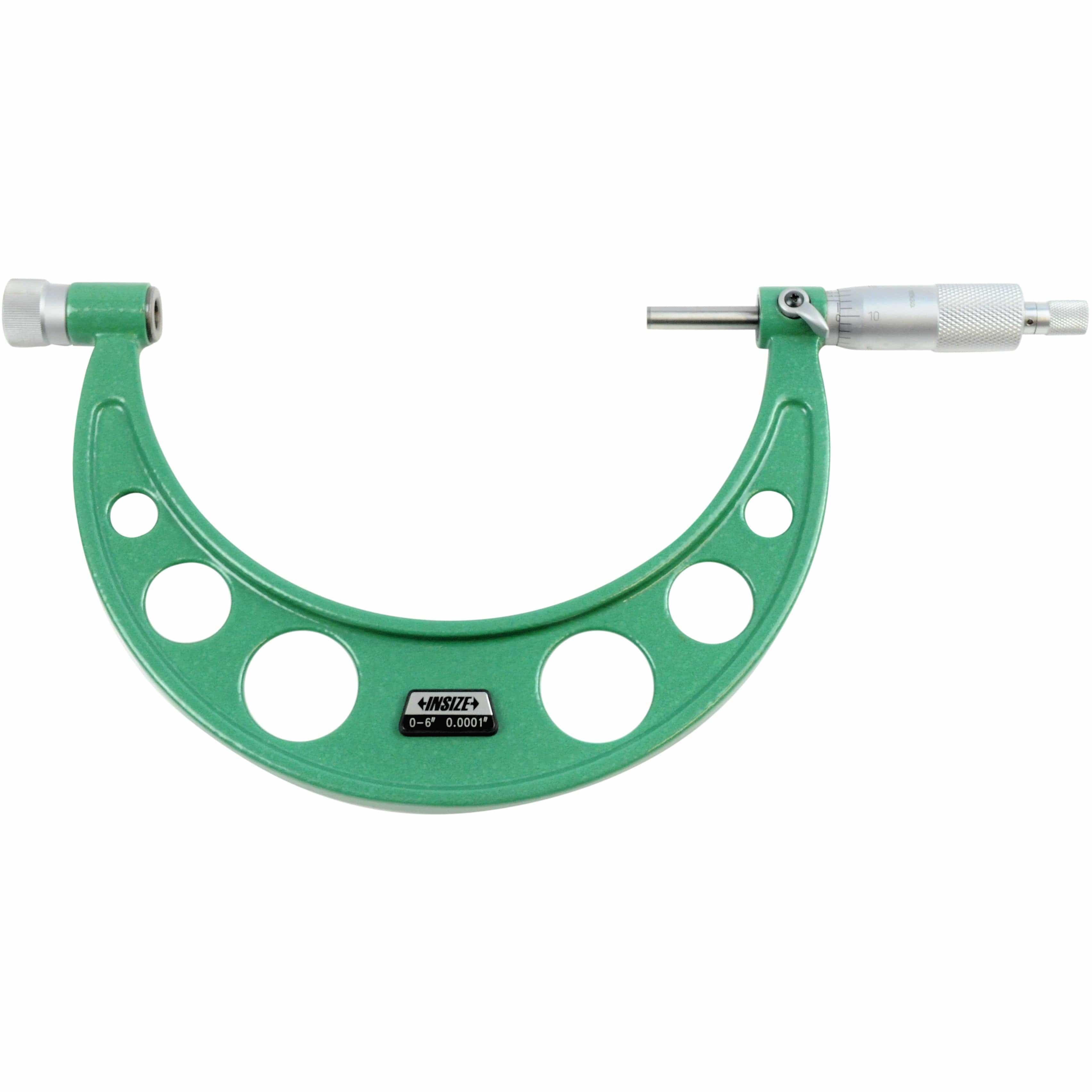 Insize Imperial Outside Micrometer 0-6" Range Series 3206-6-1
