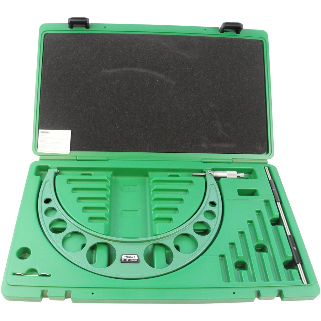 Insize Imperial Outside Micrometer 11-12" Range Series 3203-12A-0