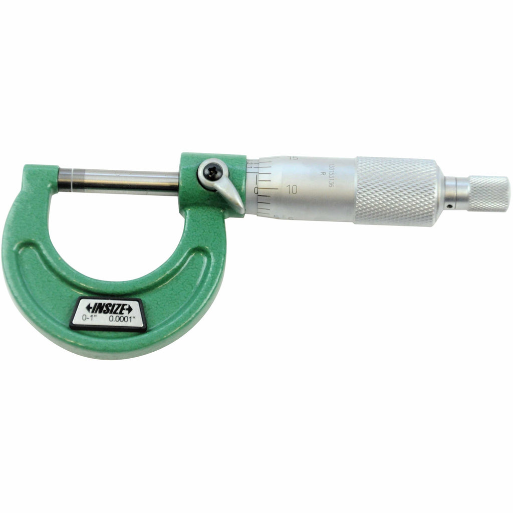 Insize Imperial Outside Micrometer Set 0-3" Range Series 3203-33A-4