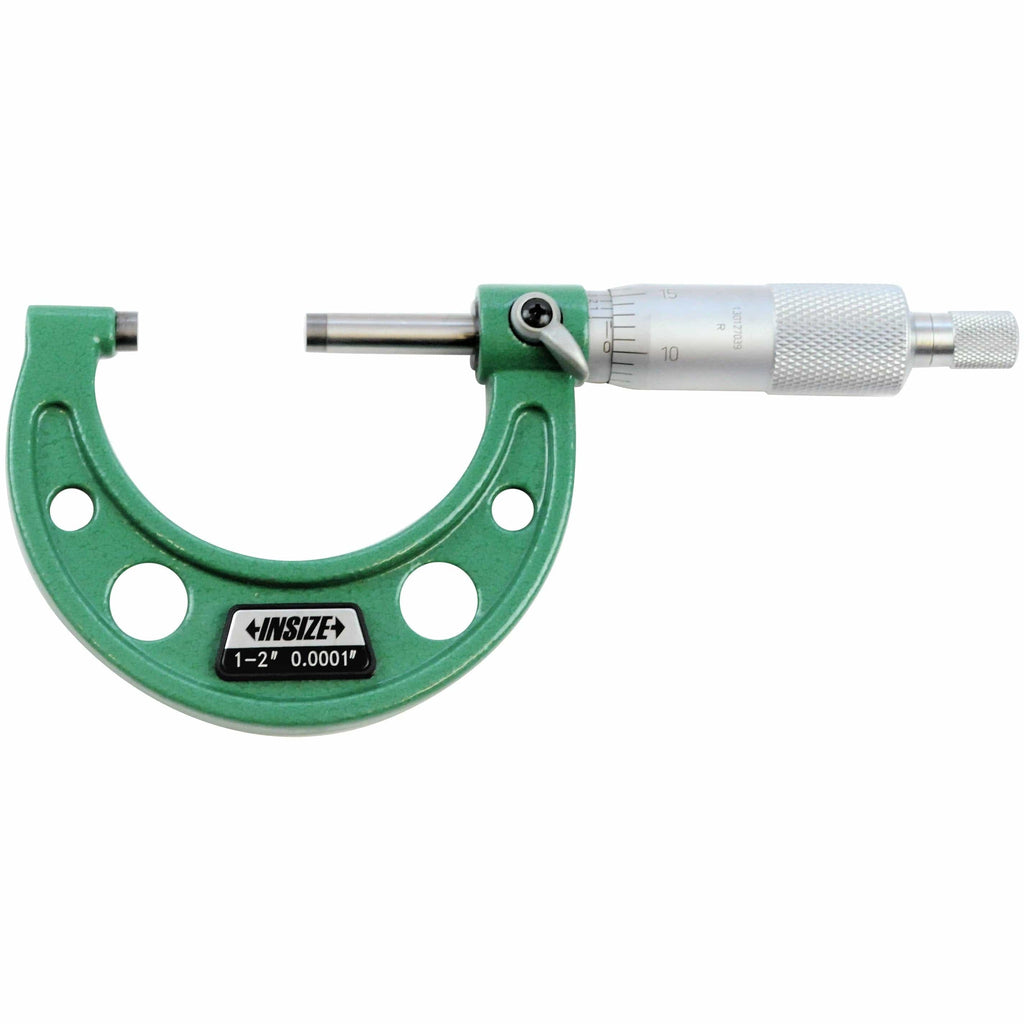Insize Imperial Outside Micrometer Set 0-3" Range Series 3203-33A-3