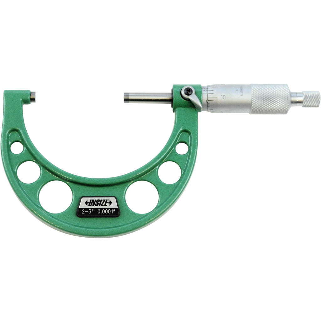 Insize Imperial Outside Micrometer Set 0-3" Range Series 3203-33A-2