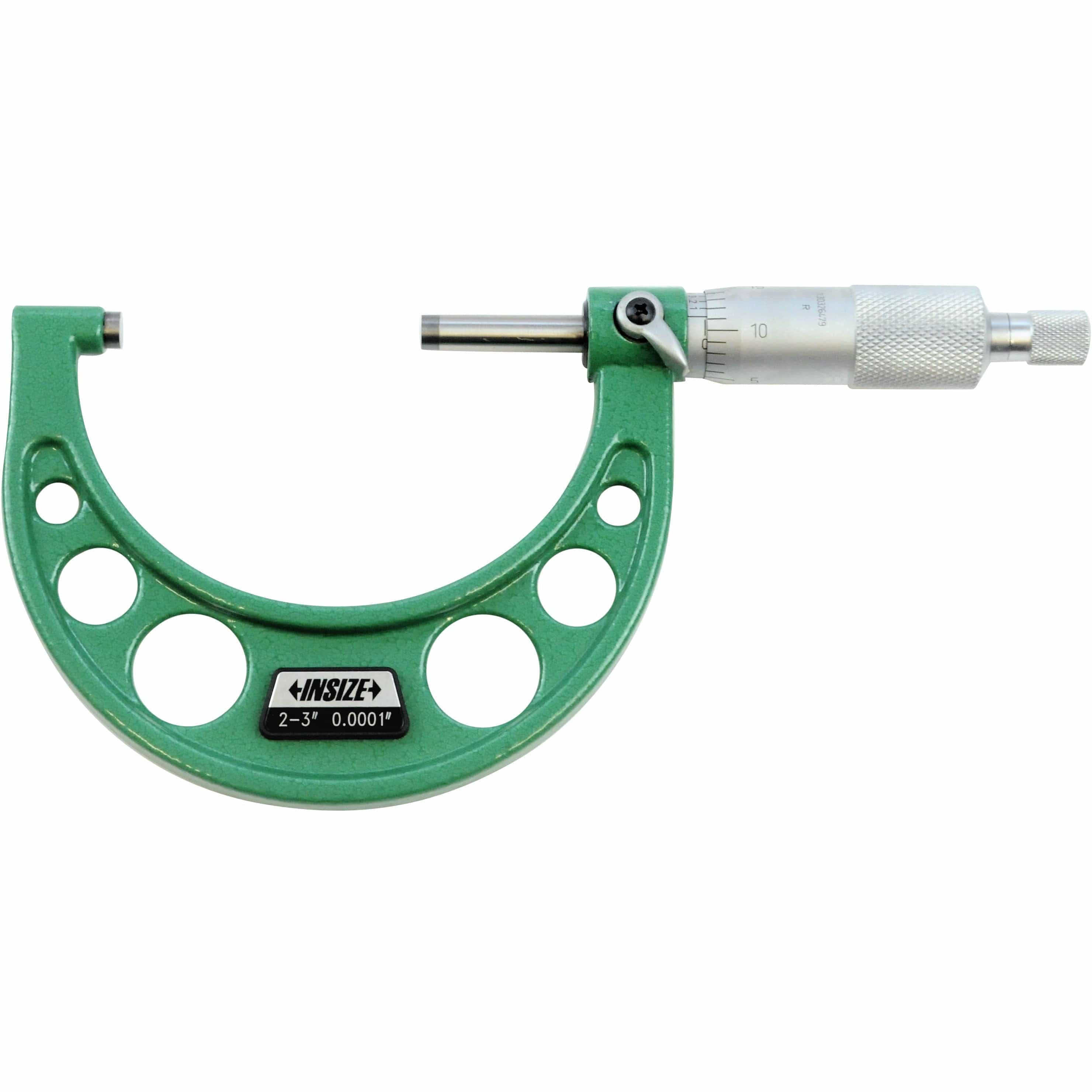 Insize Imperial Outside Micrometer Set 0-3" Range Series 3203-33A-2