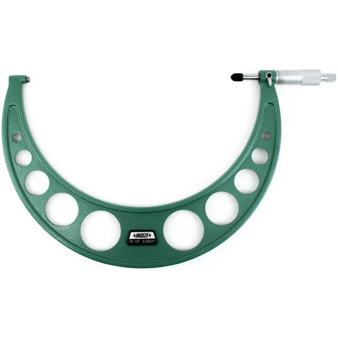 Insize Imperial Outside Micrometer Set 6-12" Range Series 3203-126A-4