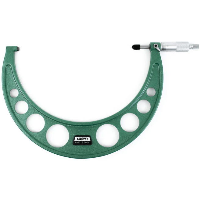 Insize Imperial Outside Micrometer Set 6-12" Range Series 3203-126A-3