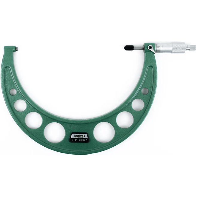 Insize Imperial Outside Micrometer Set 6-12" Range Series 3203-126A-2