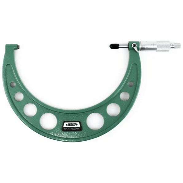 Insize Imperial Outside Micrometer Set 6-12" Range Series 3203-126A-1