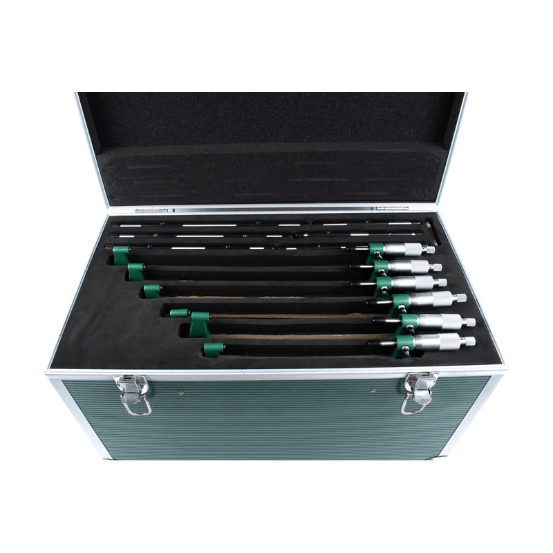 Insize Imperial Outside Micrometer Set 6-12" Range Series 3203-126A-0