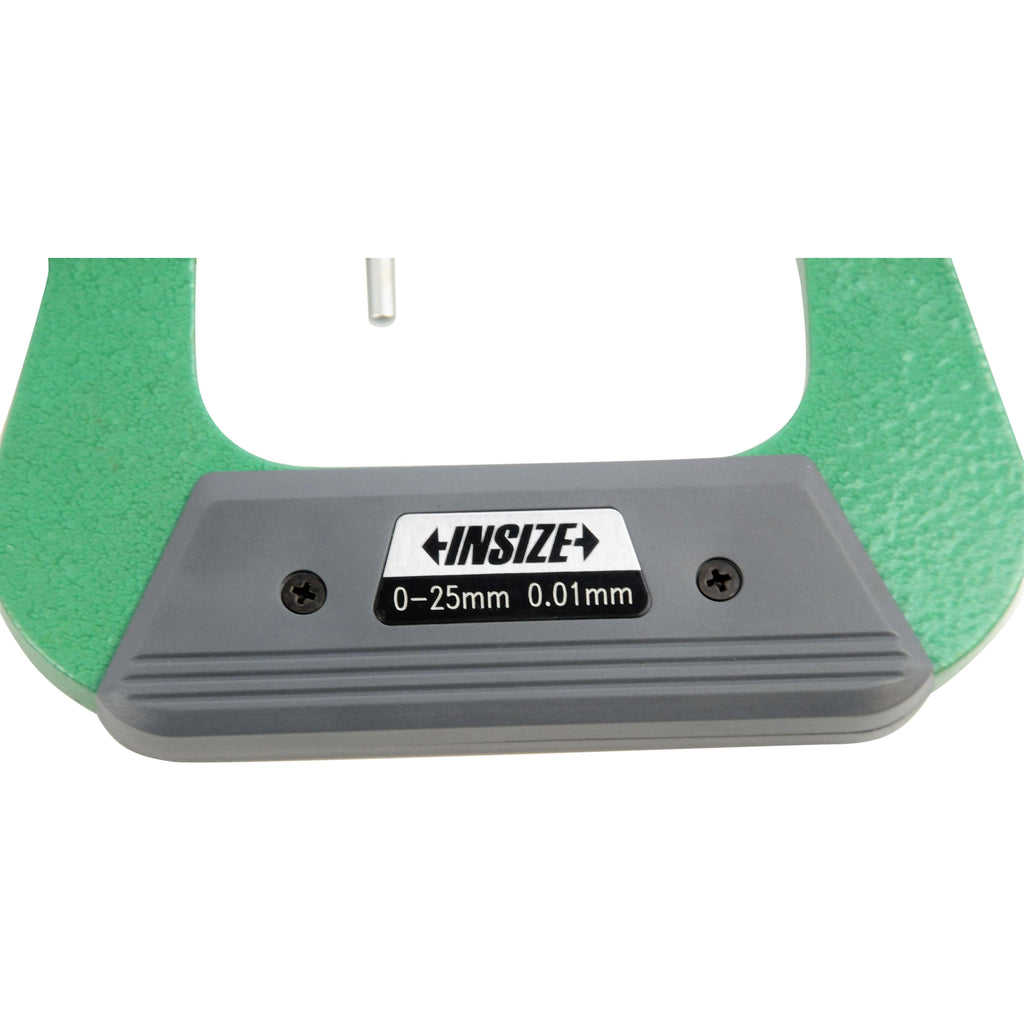 Insize Indicating Micrometer 0-25mm Range Series 3331-25A-3