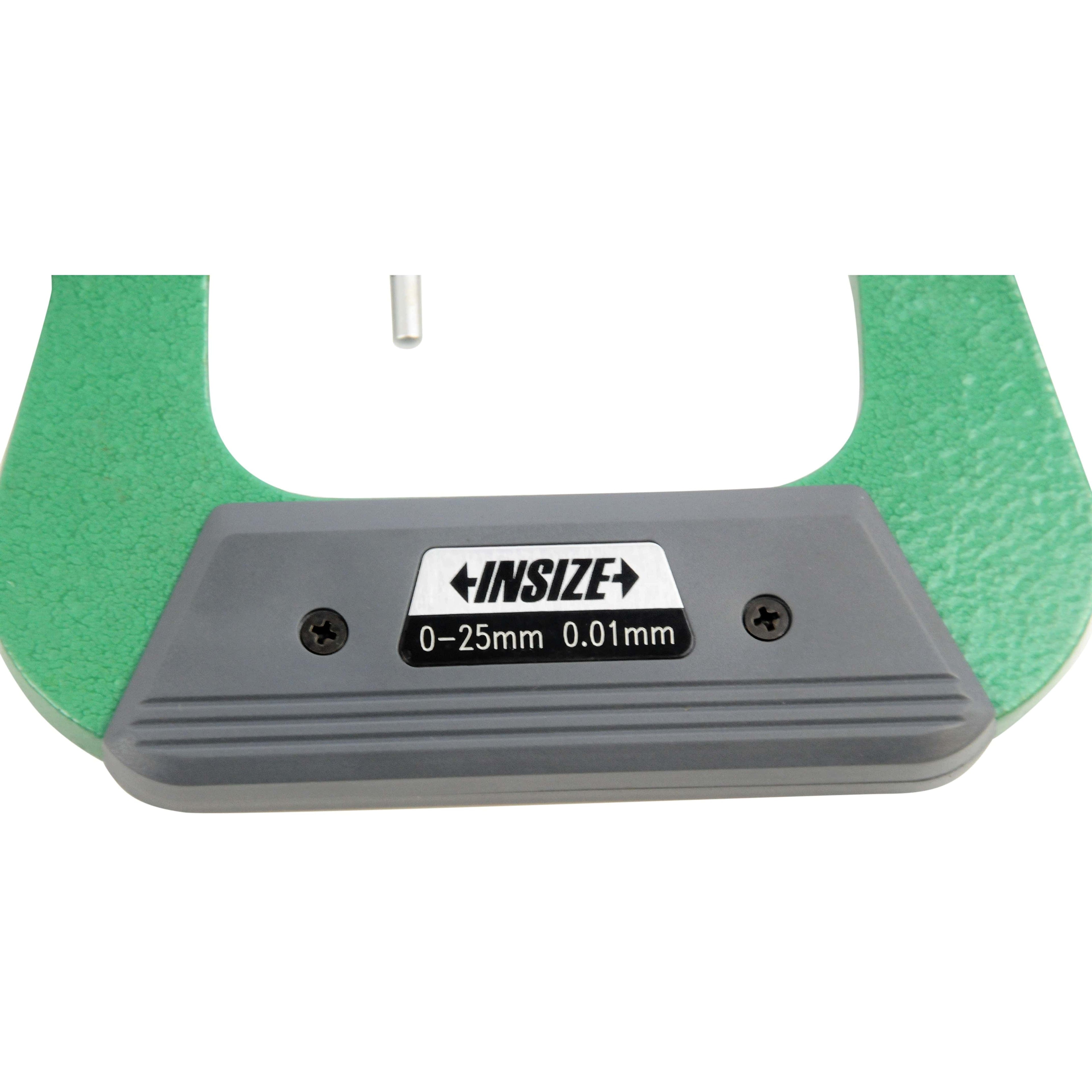 Insize Indicating Micrometer 0-25mm Range Series 3331-25A-3