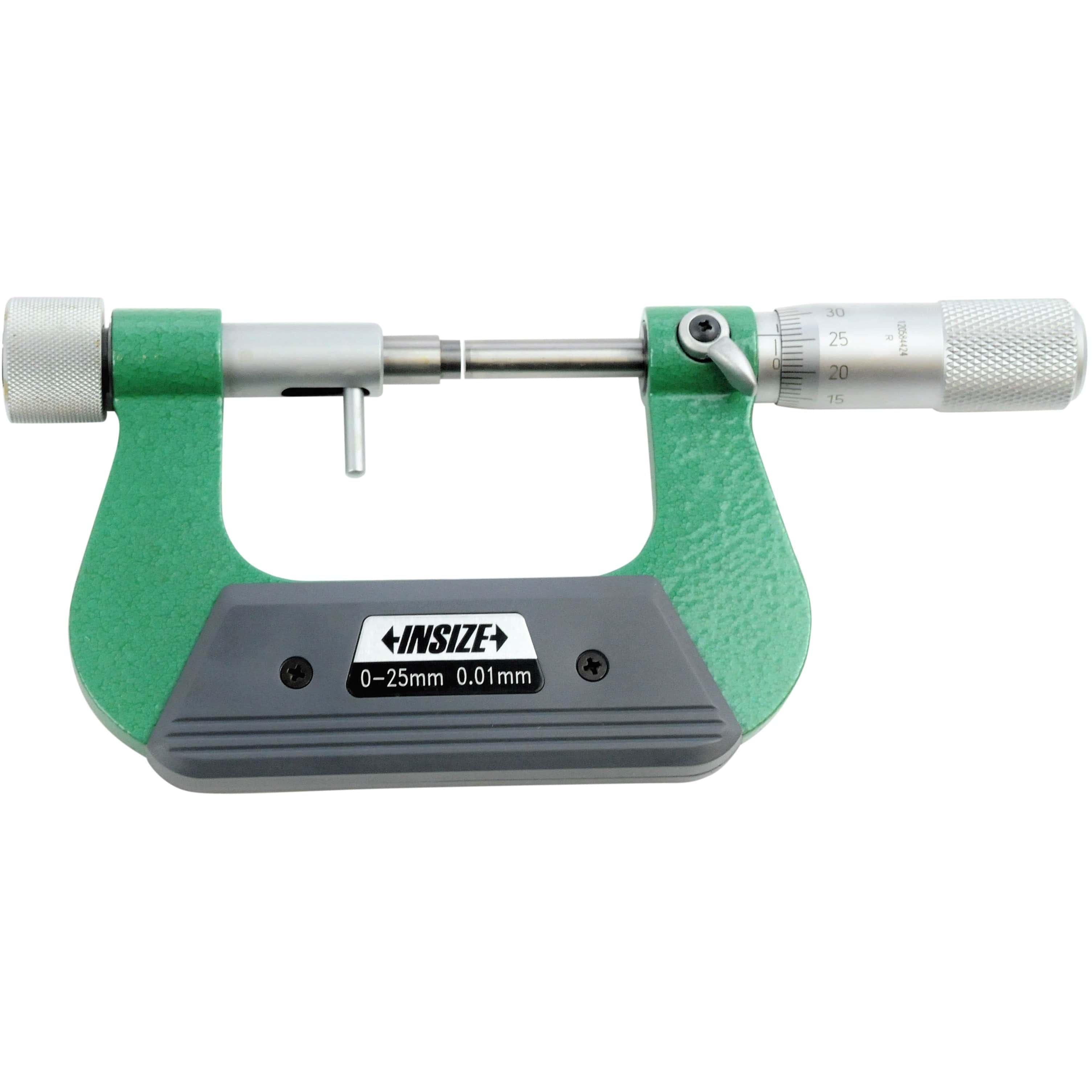 Insize Indicating Micrometer 0-25mm Range Series 3331-25A-1