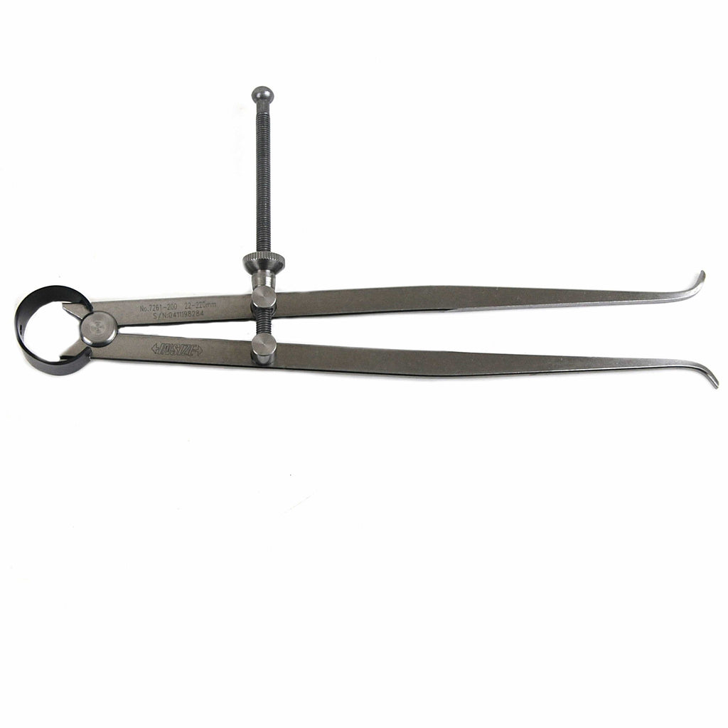Insize Inside Spring Caliper 30-270mm Range Series 7261-250-0
