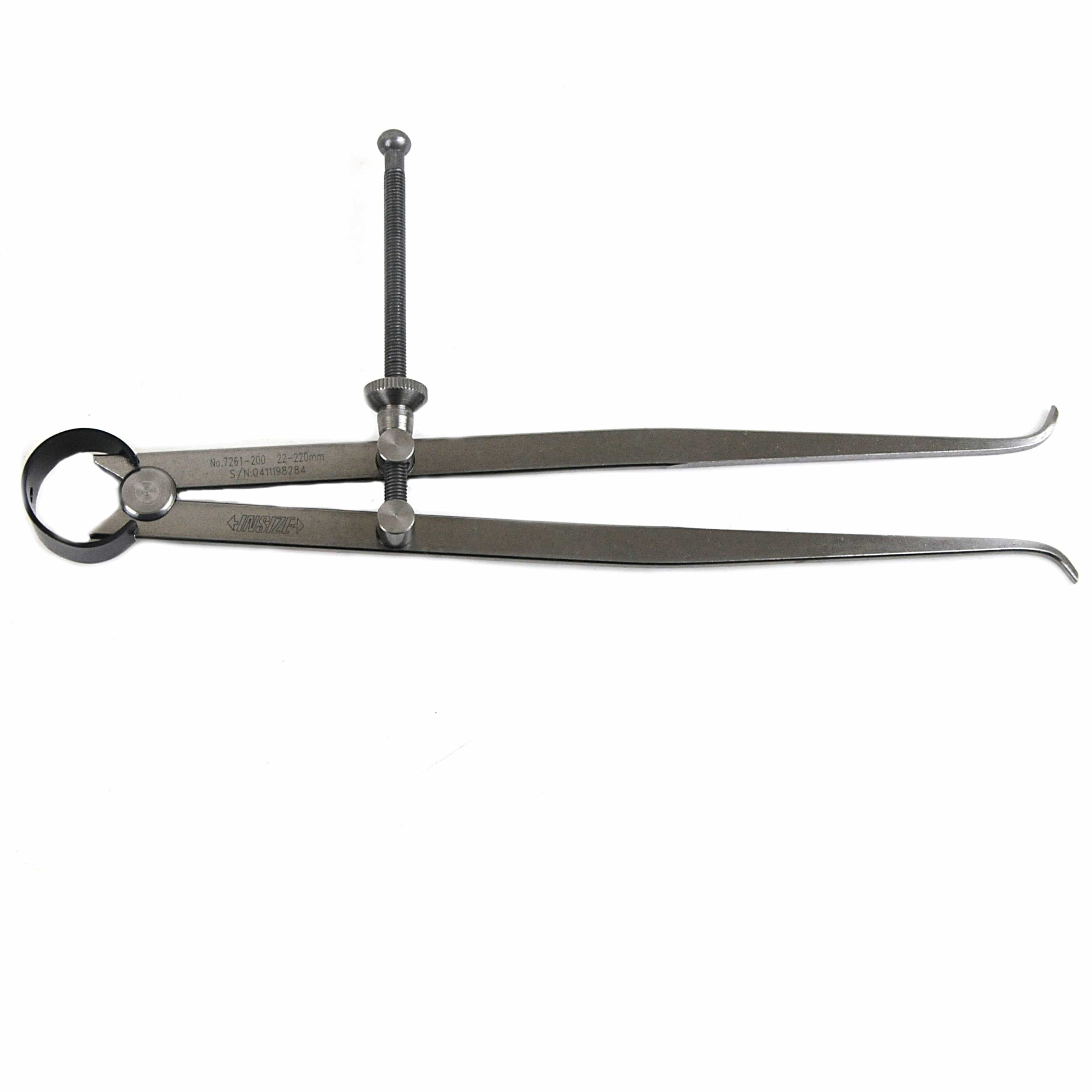 Insize Inside Spring Caliper 30-270mm Range Series 7261-250-0