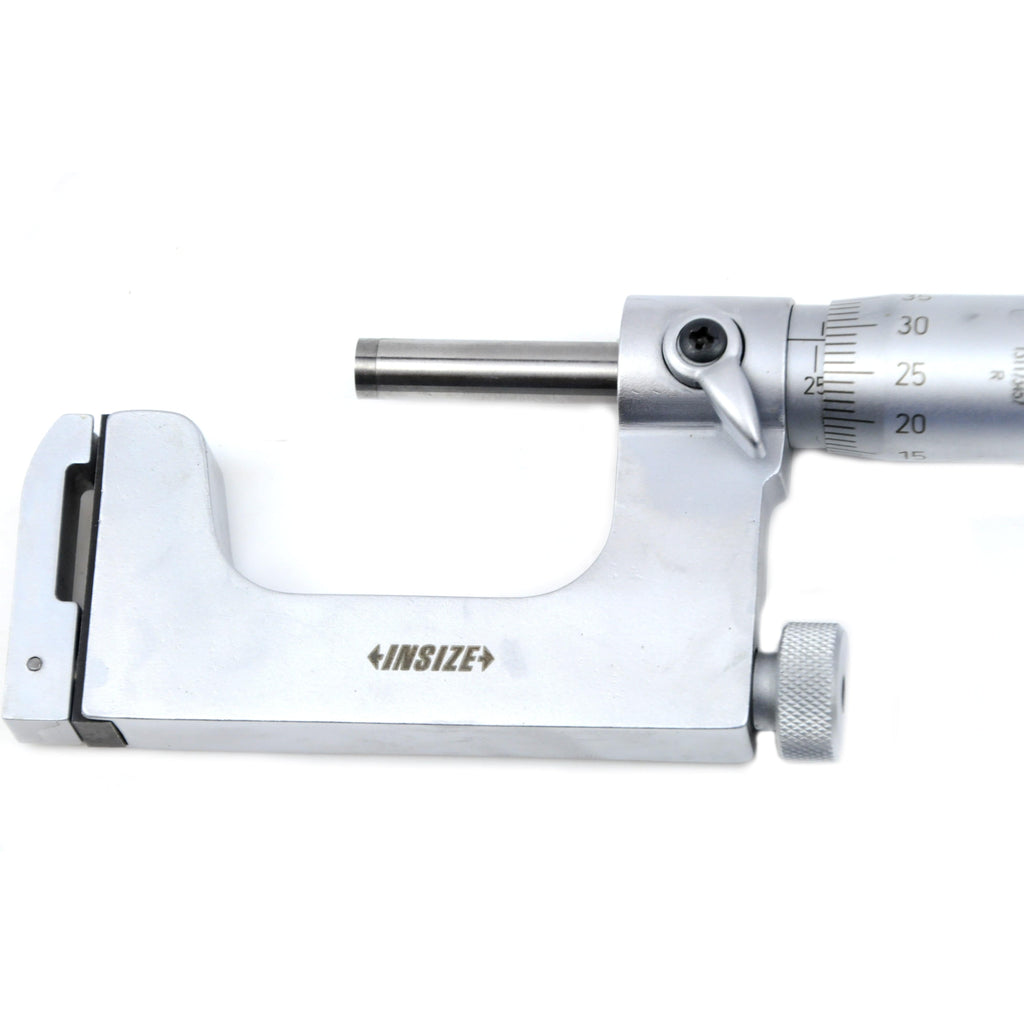 Insize Interchangeable Anvil Micrometer 25-50mm Range Series 3262-50A-3