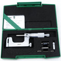 Insize Interchangeable Anvil Micrometer 25-50mm Range Series 3262-50A-0