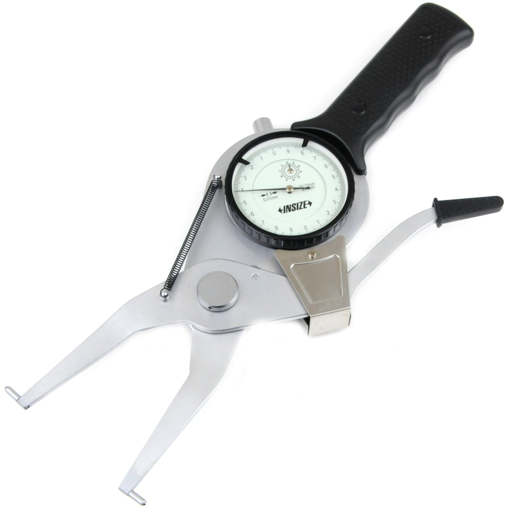 Insize Internal Dial Caliper Gauge 15-35mm Range Series 2321-AL35-3