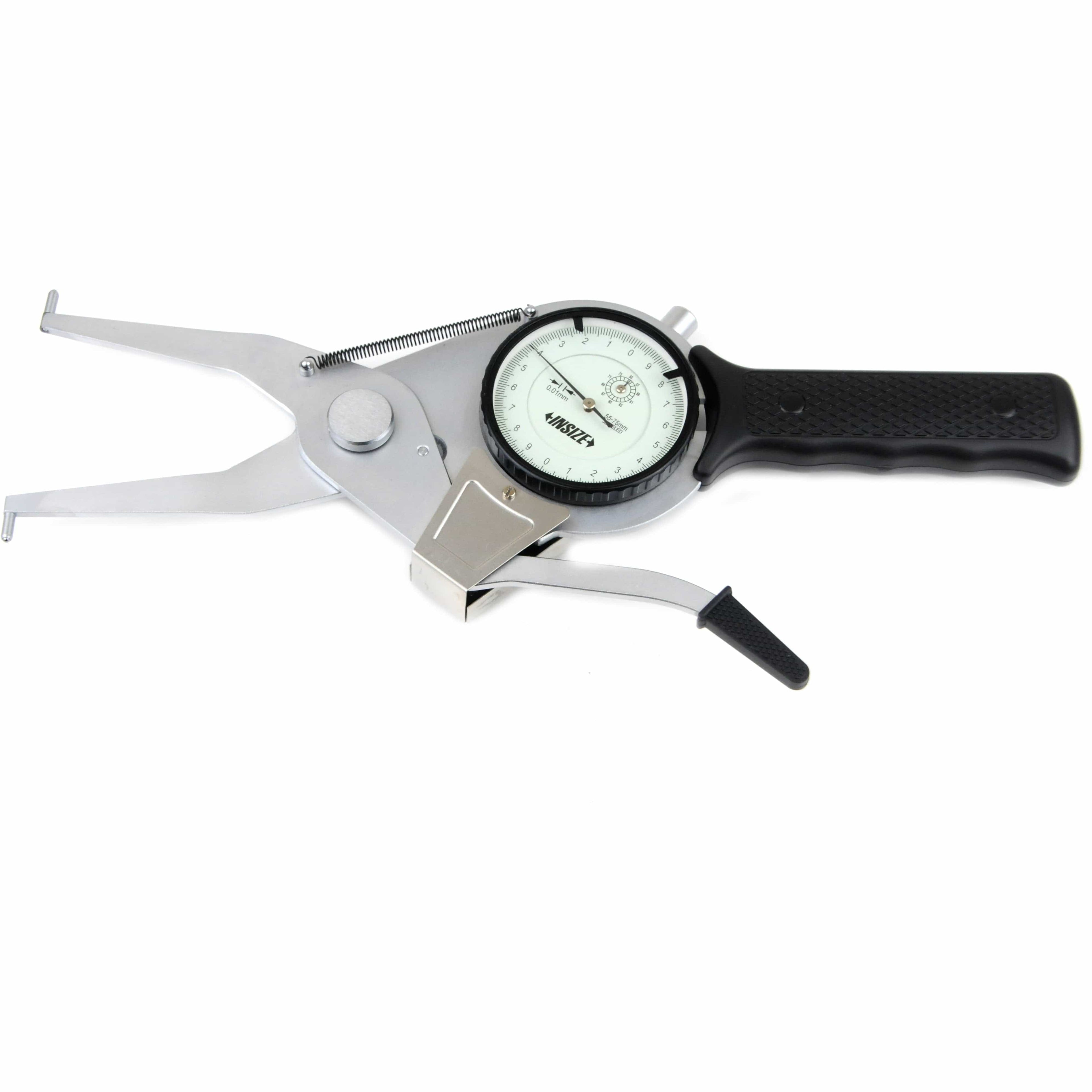 Insize Internal Dial Caliper Gauge 15-35mm Range Series 2321-AL35-1