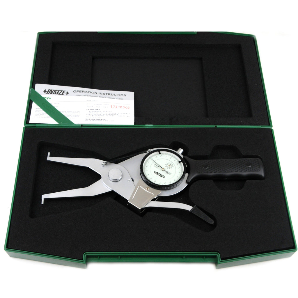 Insize Internal Dial Caliper Gauge 15-35mm Range Series 2321-AL35-0