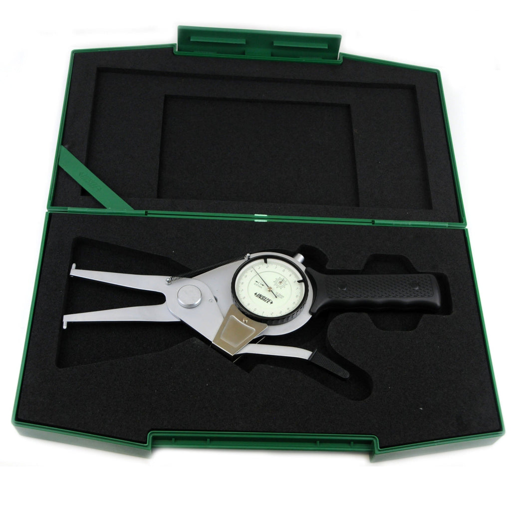 Insize Internal Dial Caliper Gauge 35-55mm Range Series 2321-55-0