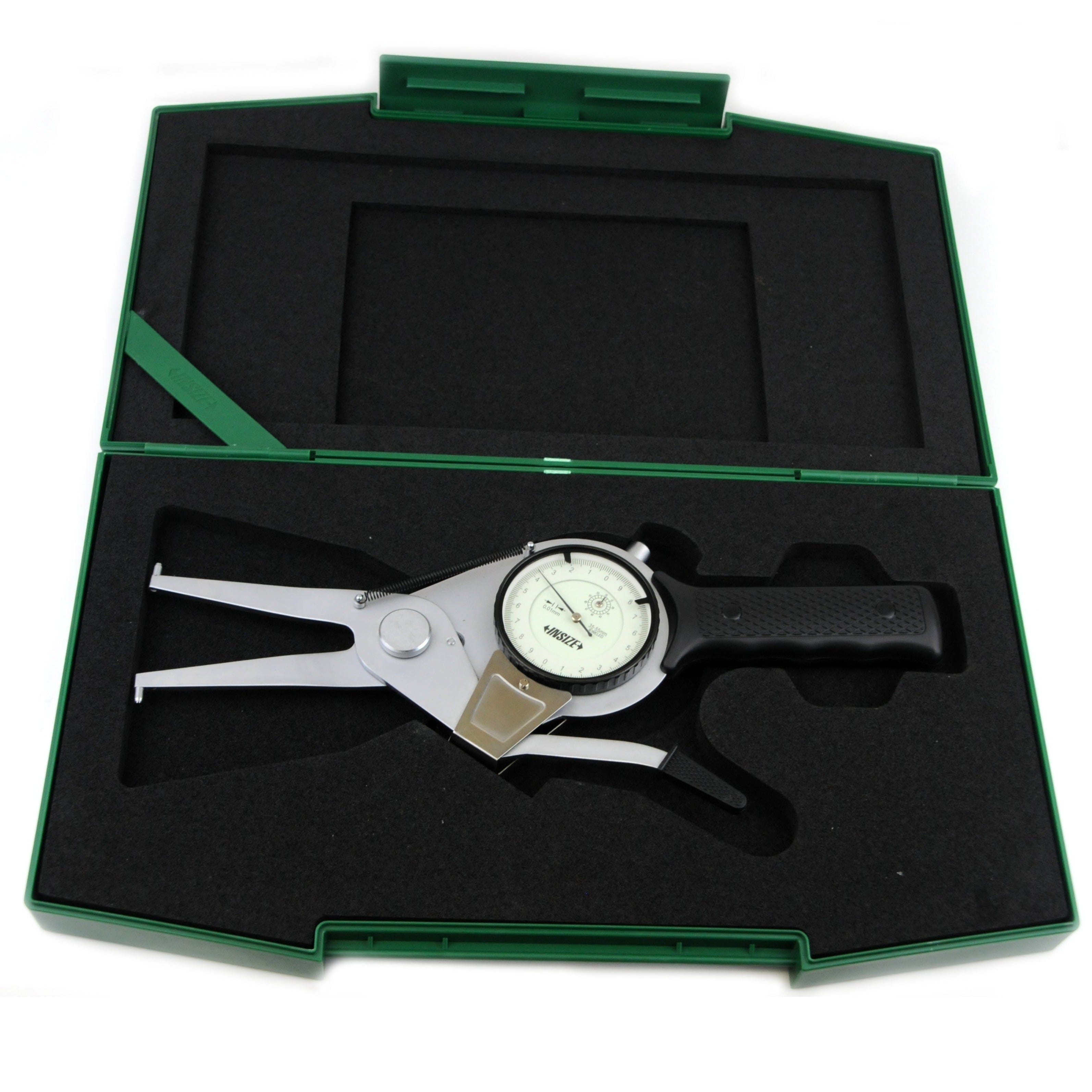 Insize Internal Dial Caliper Gauge 35-55mm Range Series 2321-55-0